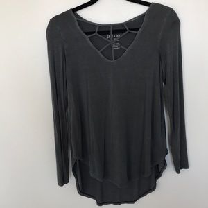 Gunmetal Long Sleeve💣